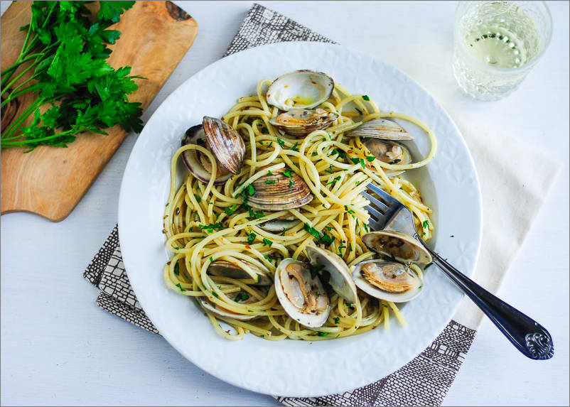 Spaghetti alle Vongole