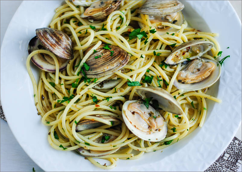 Spaghetti alle Vongole