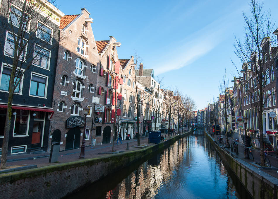 Amsterdam - around the Red Light district