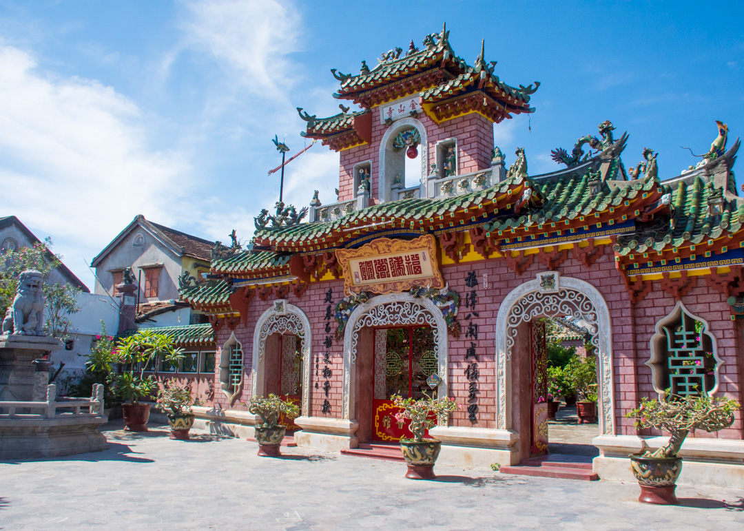 Hoi An Majestically Old And Beautiful