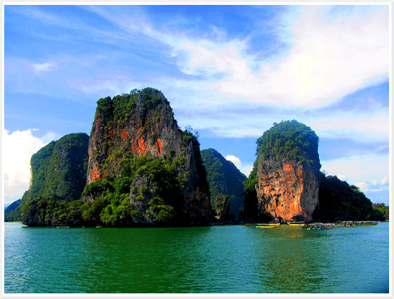 Thailand - James Bond Island