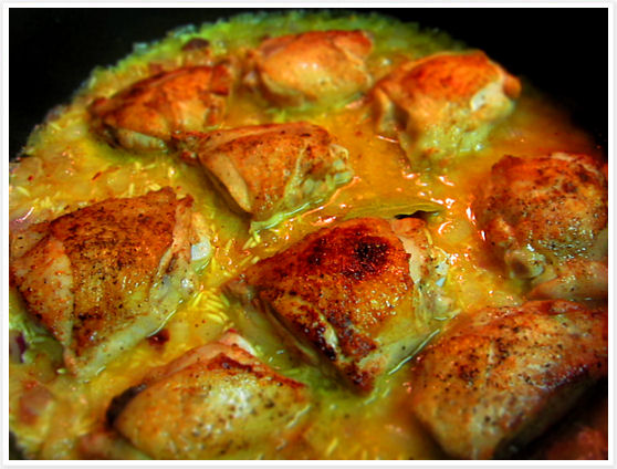 Latin-Style Chicken and Rice