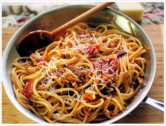 Bucatini all’Amatriciana