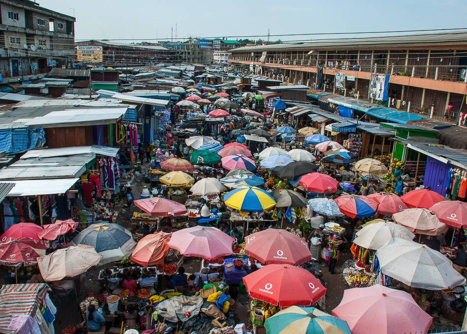 Kumasi - the largest market in West Africa and a winning ...