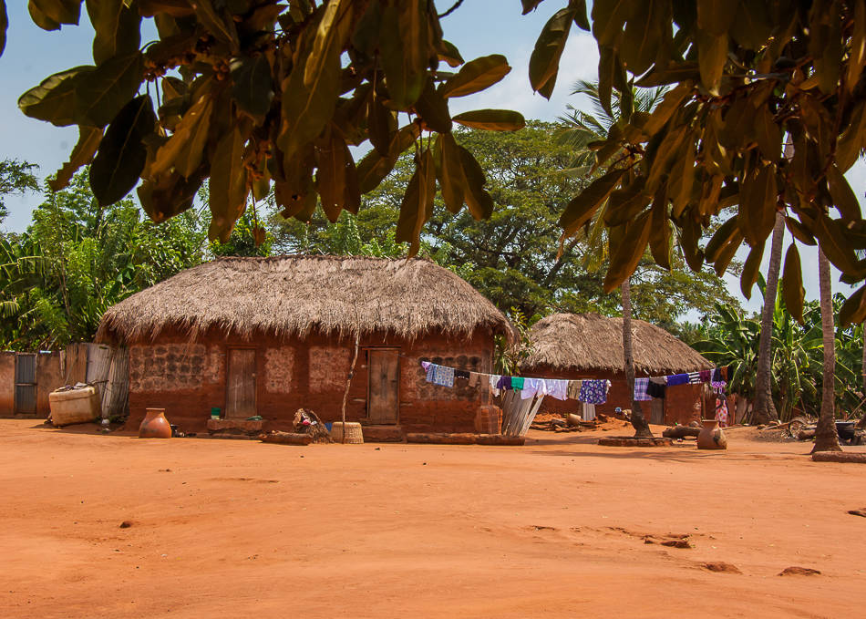 Rural African Village Life In Davedi Togo Rural African Village Life In Davedi Togo