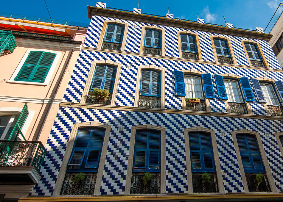 Blue House - Gibraltar