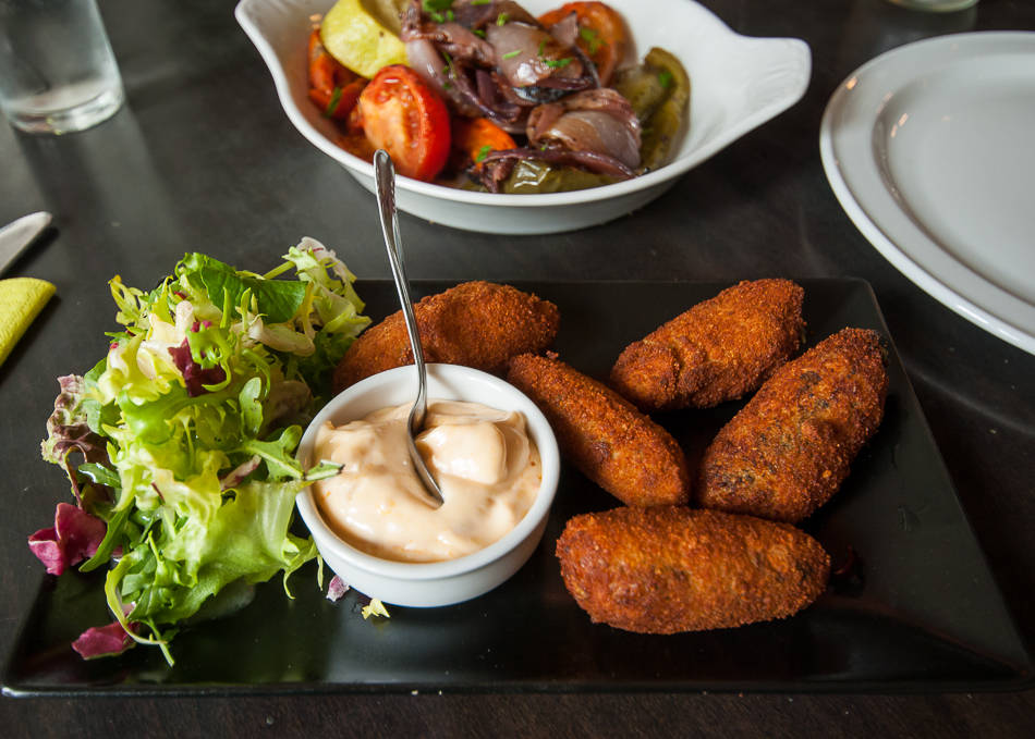 Tapas at Cafe Solo - Gibraltar