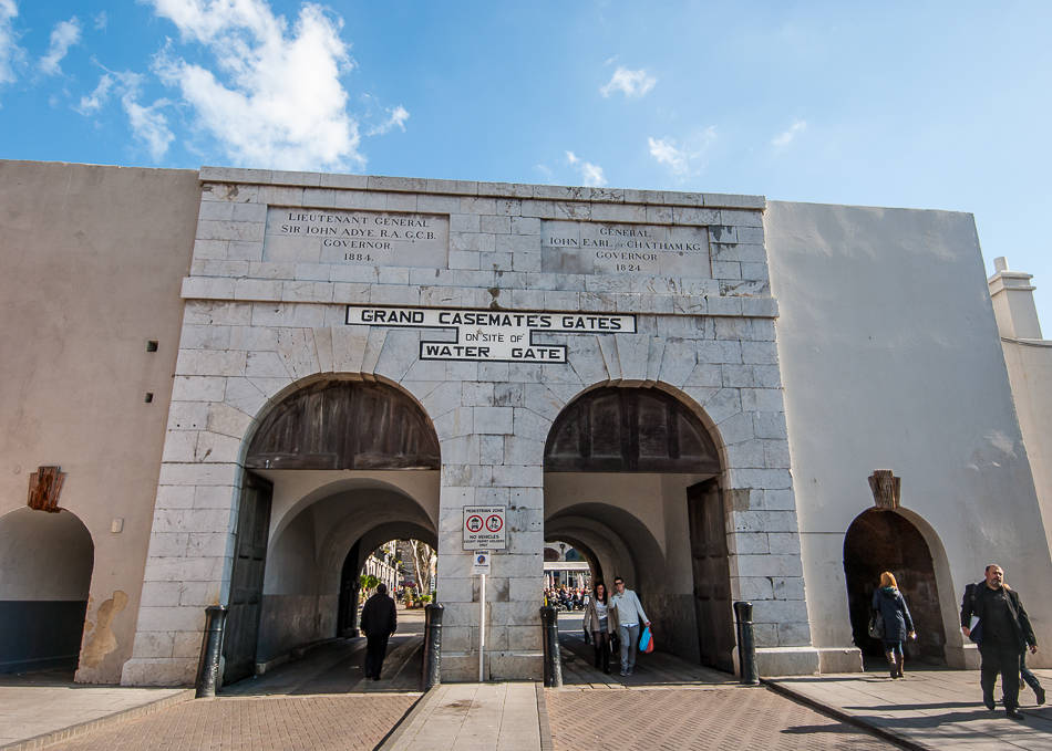 Grand Casemates Gates - Gibraltar