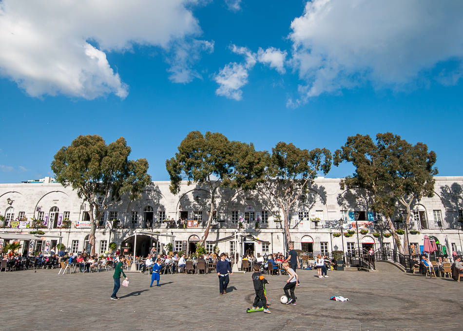 Grand Casemates Square - Gibraltar