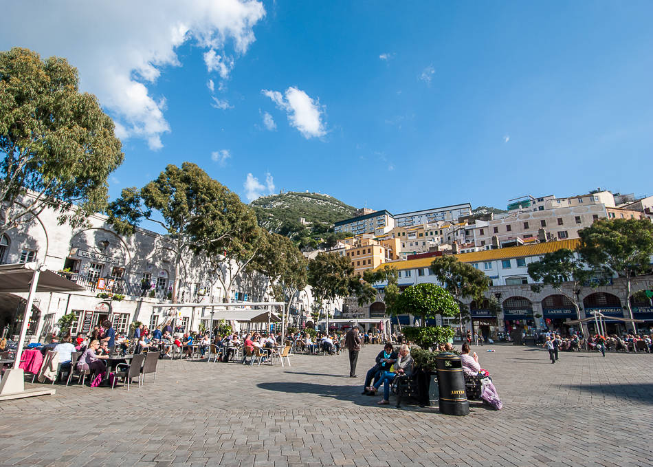 Grand Casemates Square - Gibraltar