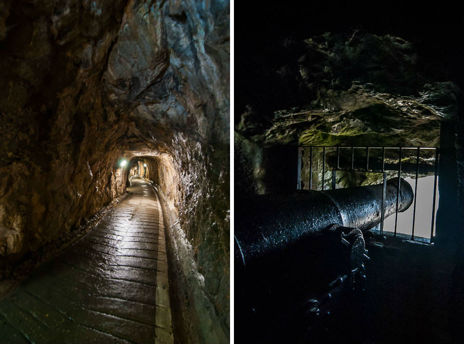 Great Siege Tunnels - Gibraltar