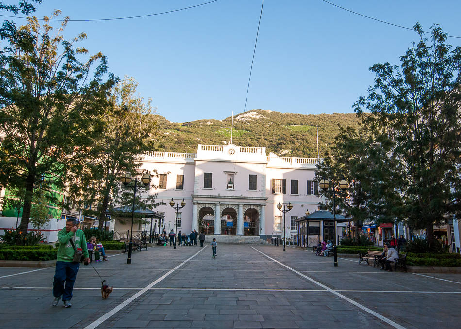 John Mackintosh Square - Gibraltar