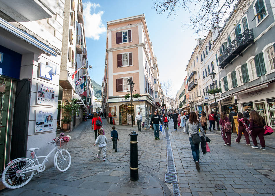 Main Street - Gibraltar