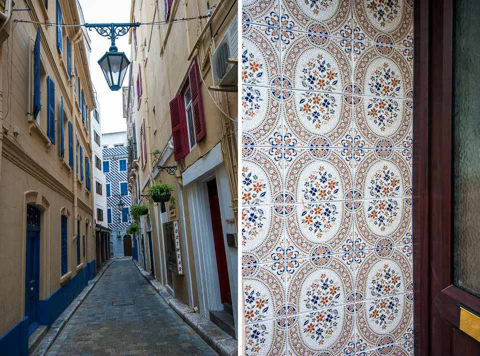 Alley in Gibraltar