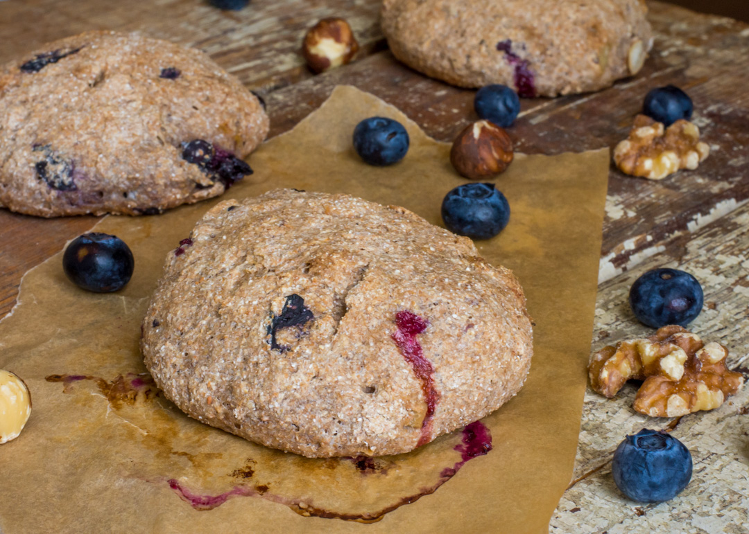 Blueberry Breads