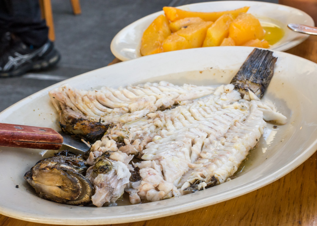 Taverna Kyklades - Sea Bass