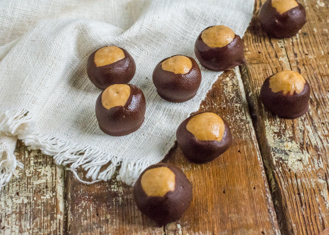 Peanut Butter Buckeyes