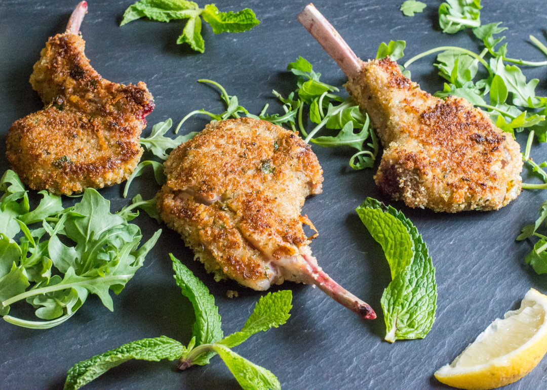 Breaded Lamb Chops