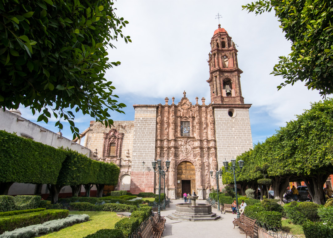 San Miguel de Allende - Templo de San Francisco