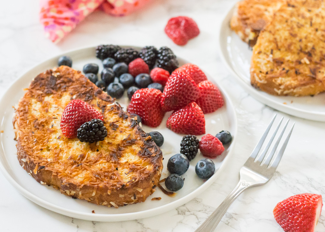 Coconut French Toast