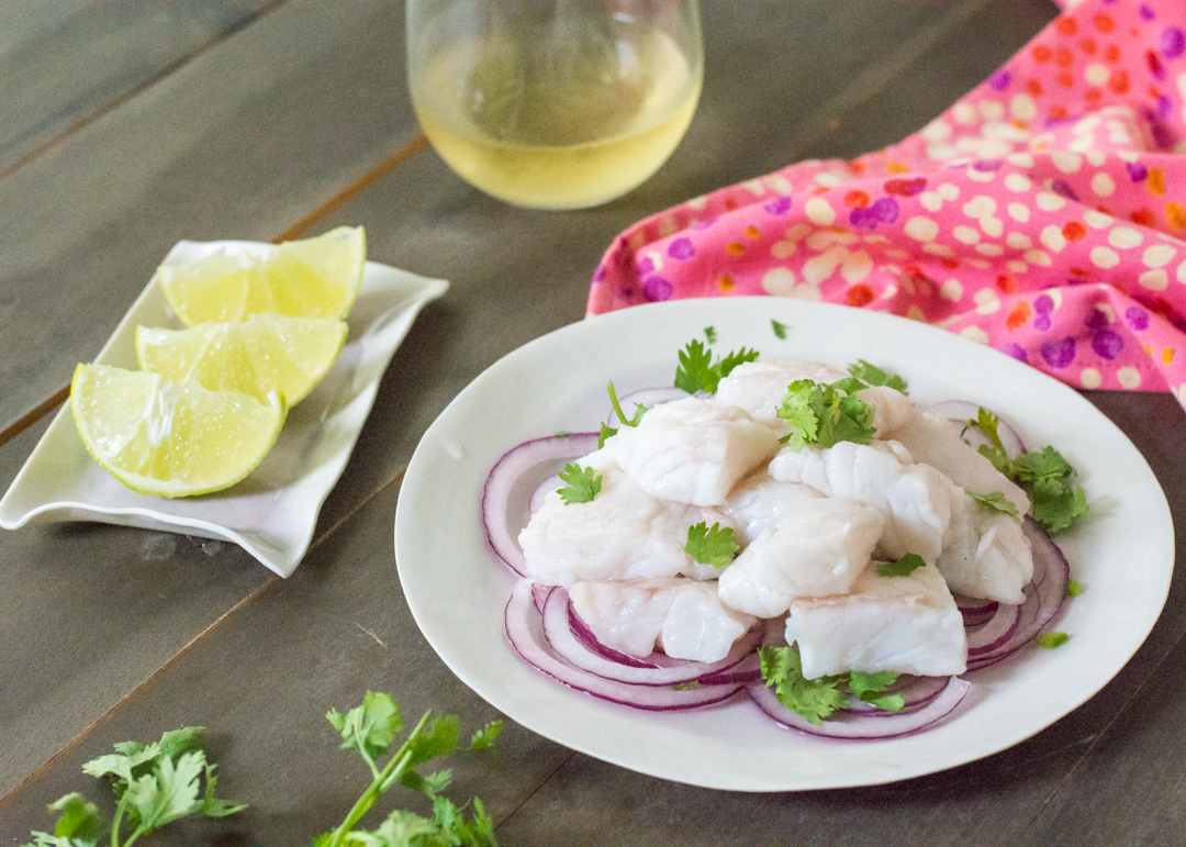 Sea Bass Ceviche