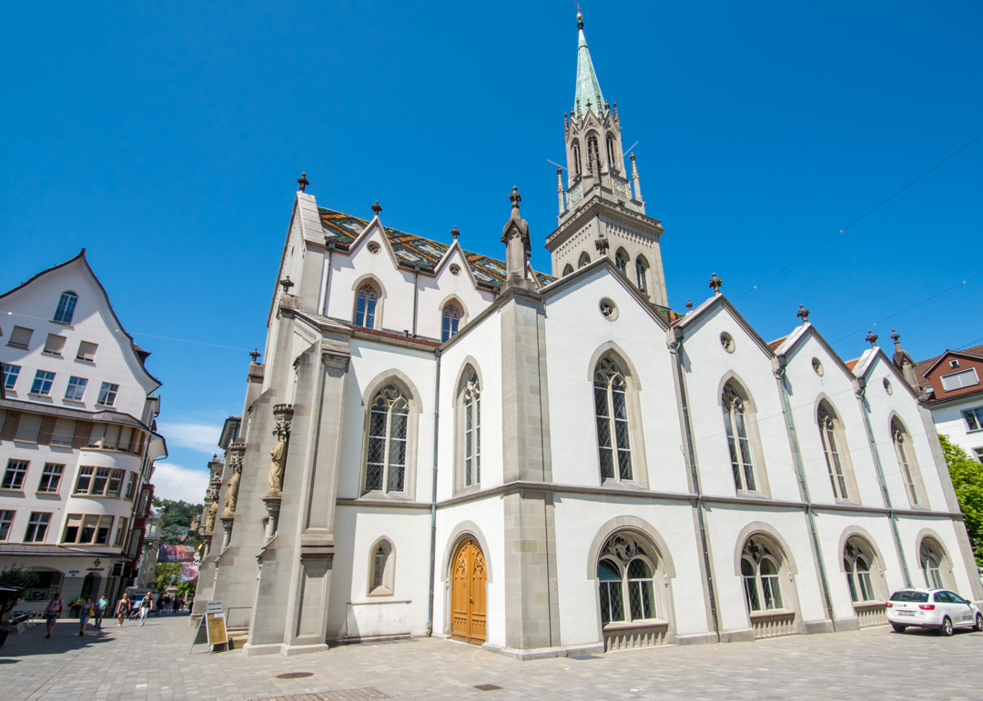 St Gallen - Kirche St. Laurenzen