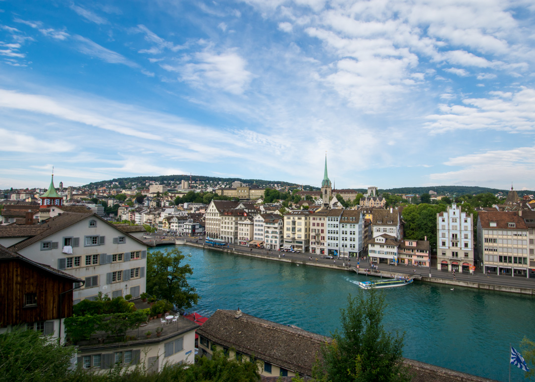 A Weekend in Zurich, Switzerland