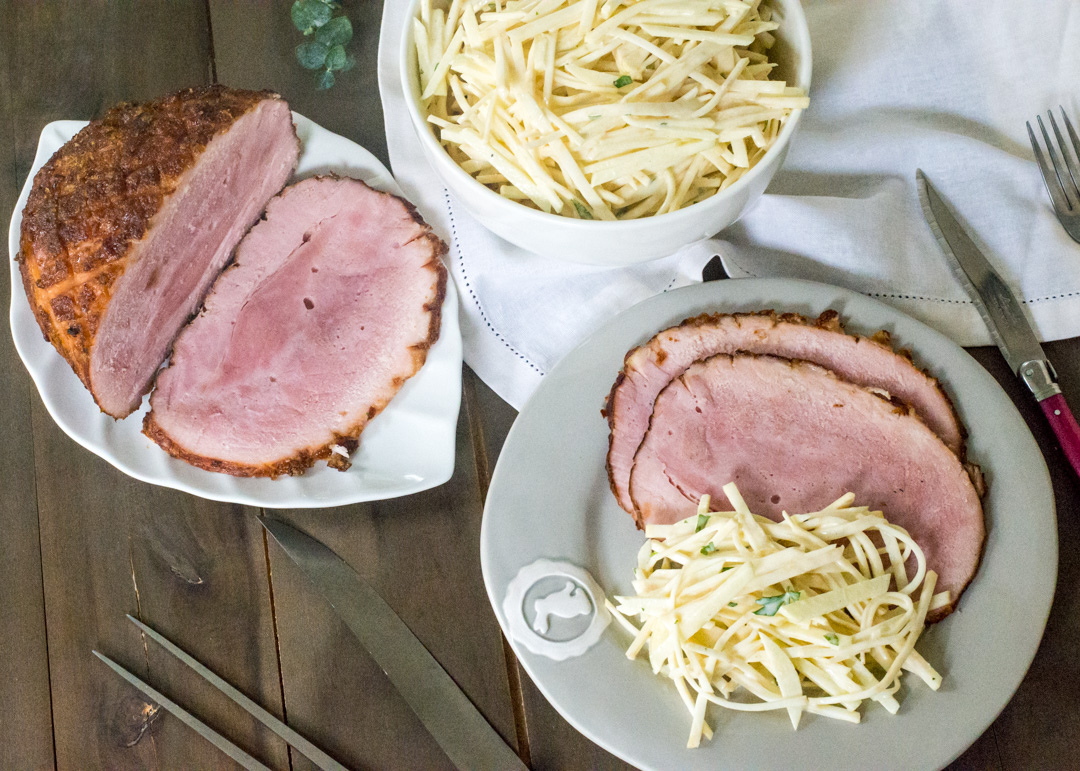 Guinness-Soaked Ham