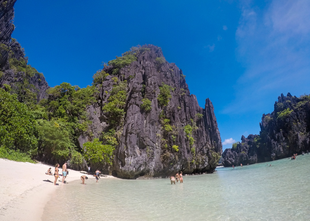 El Nido - Hidden Beach