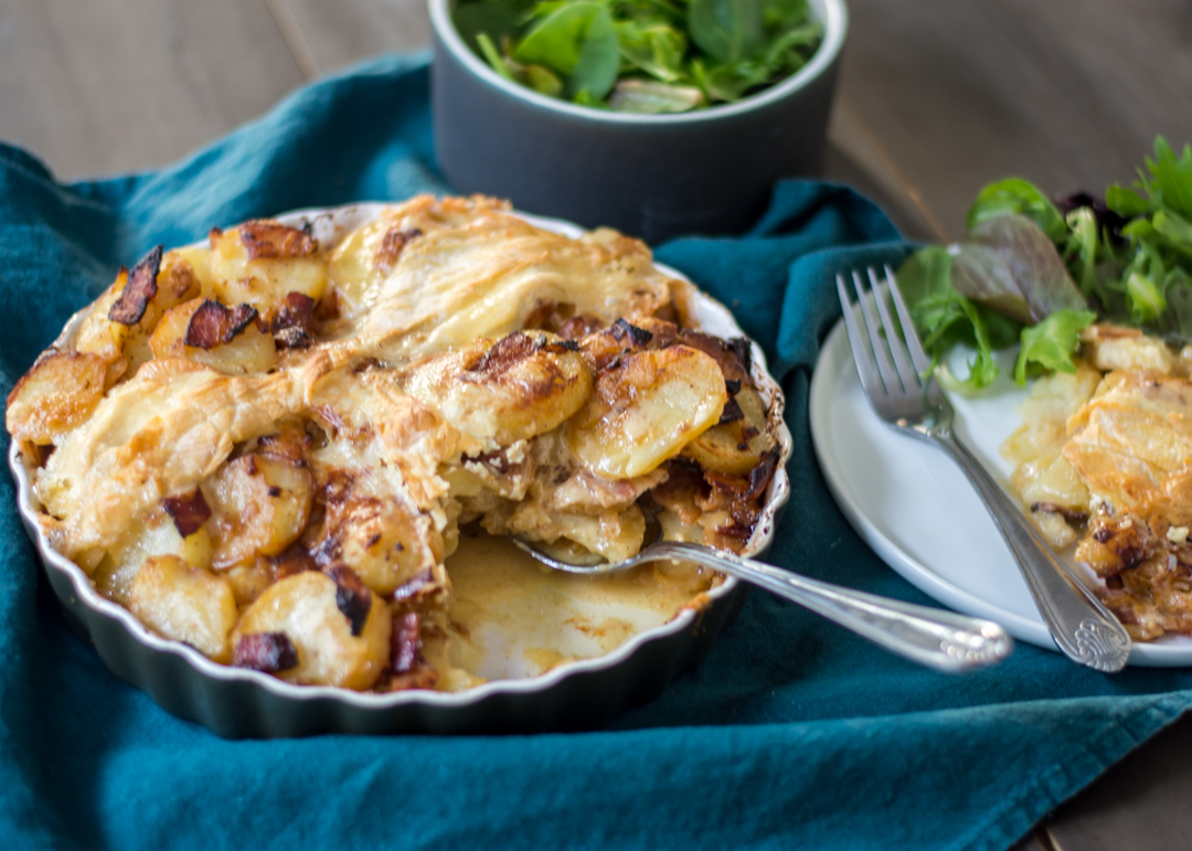Tartiflette - Luxurious Potato Dish from the French Alps | Flying ...