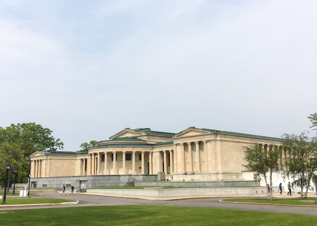 Albright-Knox Gallery - Buffalo