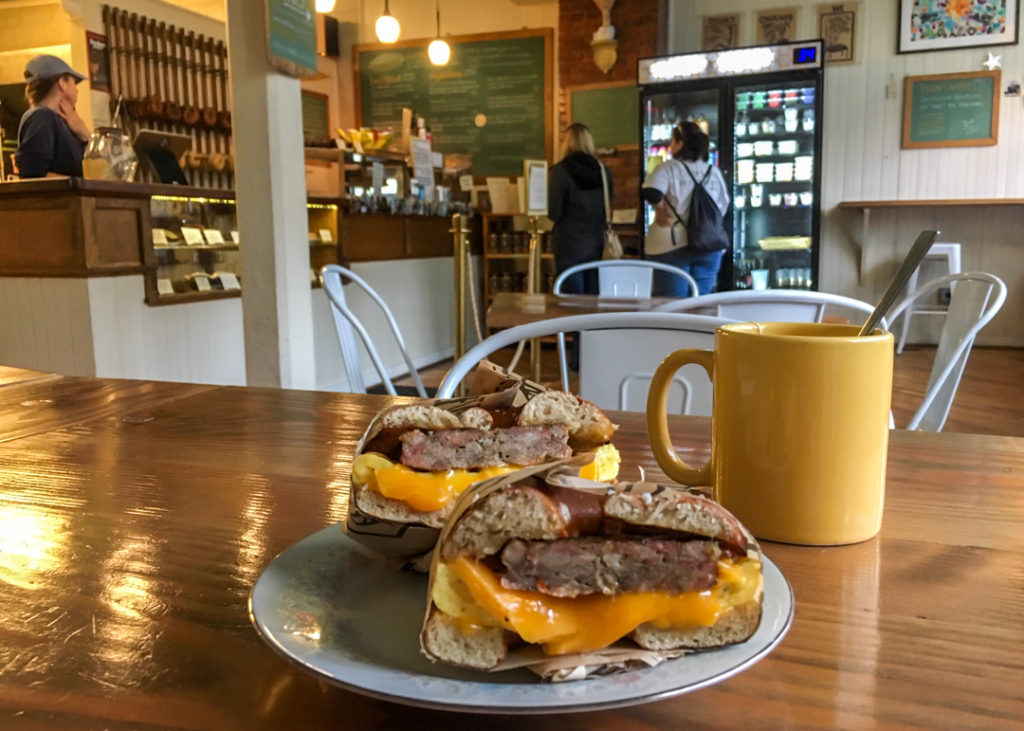 BreadHive Bakery - Breakfast Sandwich