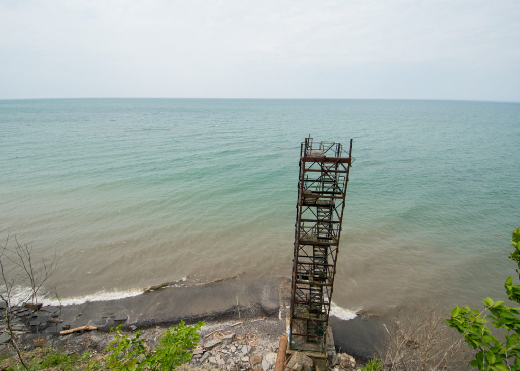 Graycliff Estate - View over Lake Erie