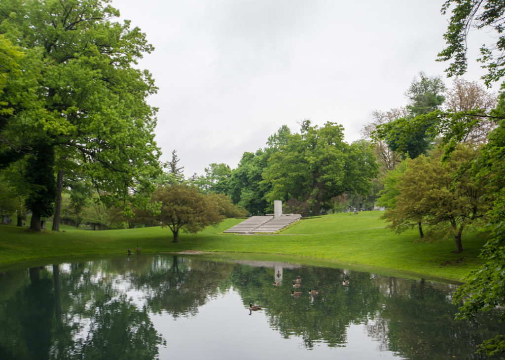 Frank Lloyd Wright Mausoleum - Buffalo