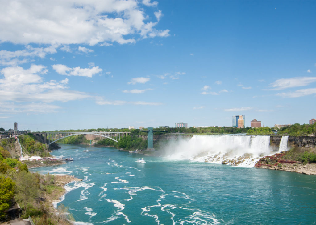 Niagara Falls - Canada side