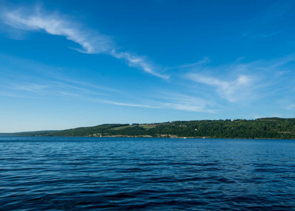 Seneca Lake South Shore