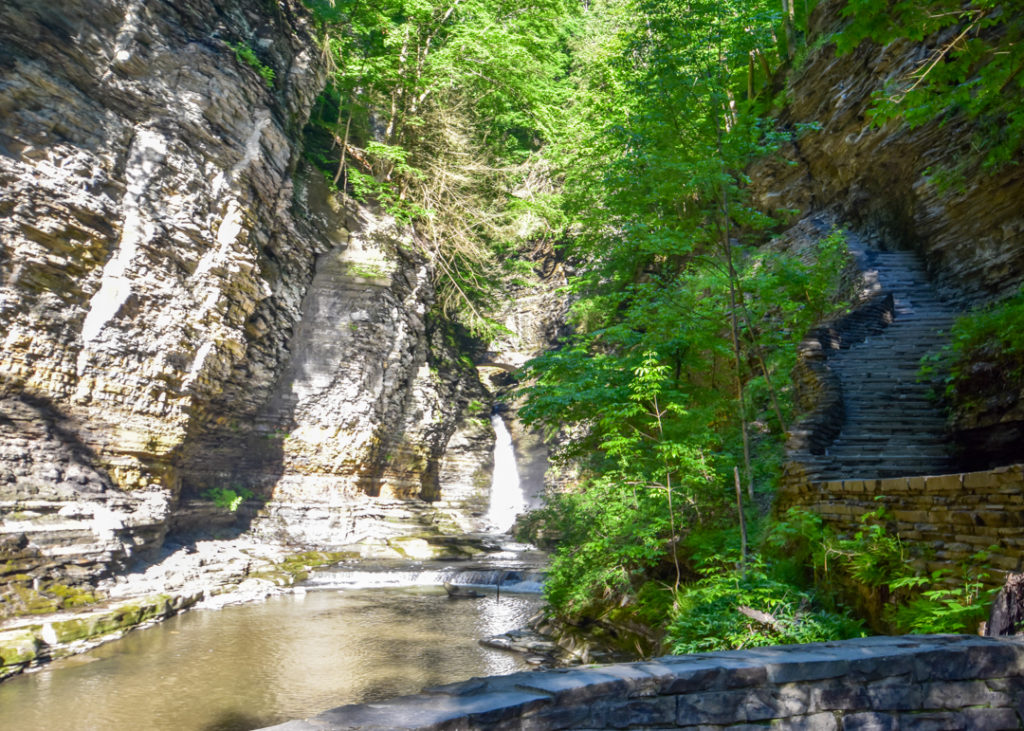 Watkins Glen Gorge Trail - Cathedral