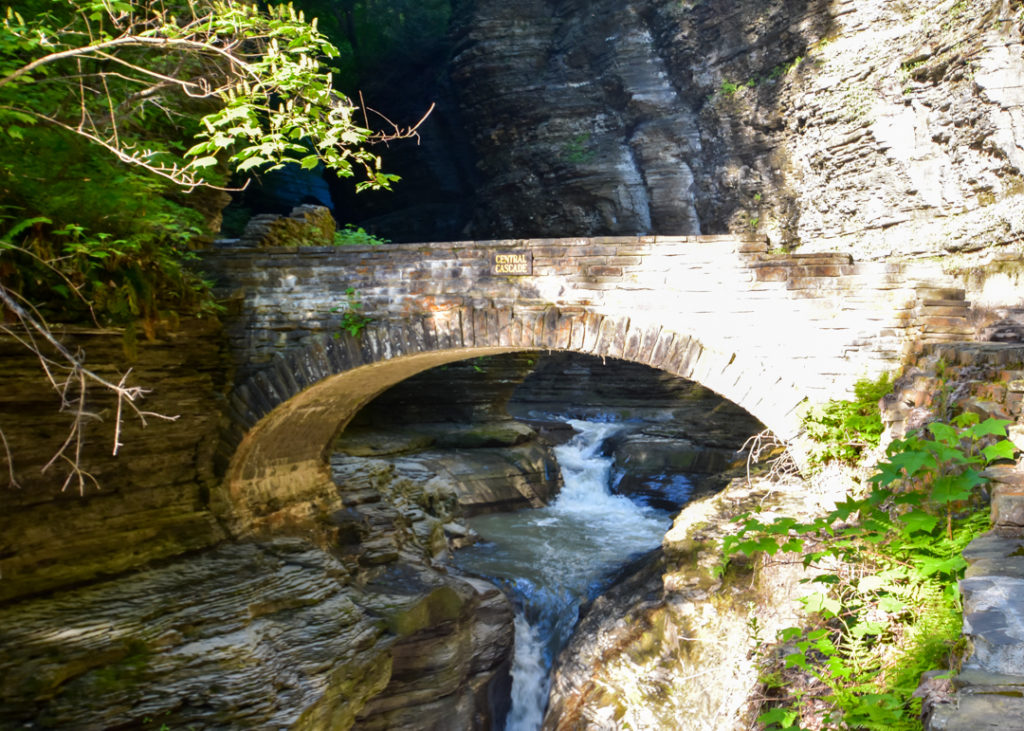 Watkins Glen Gorge Trail - Bridge