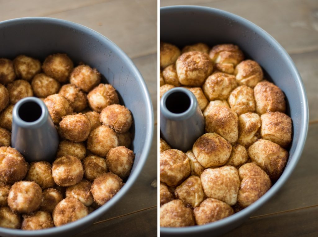 Monkey Bread in Bundt Pan