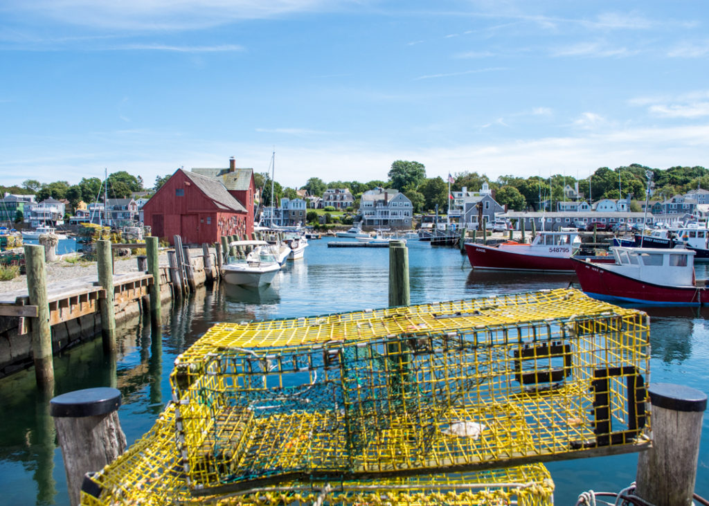 Rockport harbor - Massachusetts