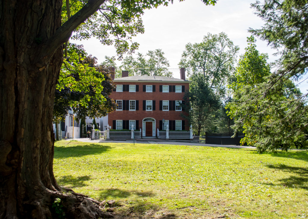 Portsmouth, NH - Historical houses