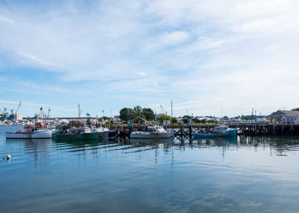 Porstmouth NH Harbour