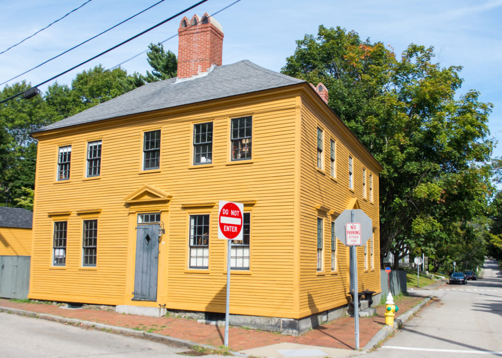 Portsmouth NH Historic District