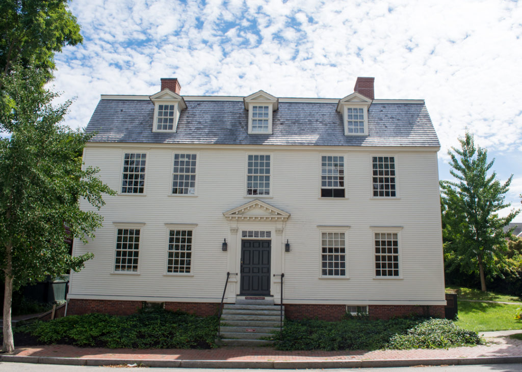 Portsmouth, NH - Colonial house