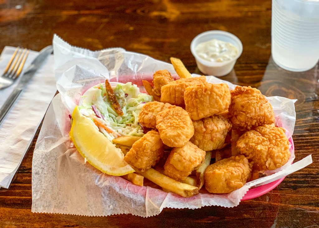 Fried scallops - Portsmouth NH