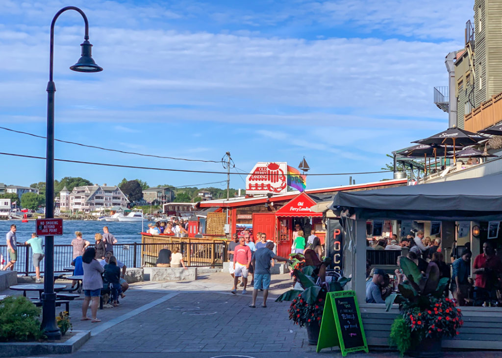 Old Ferry Landing - Portsmouth