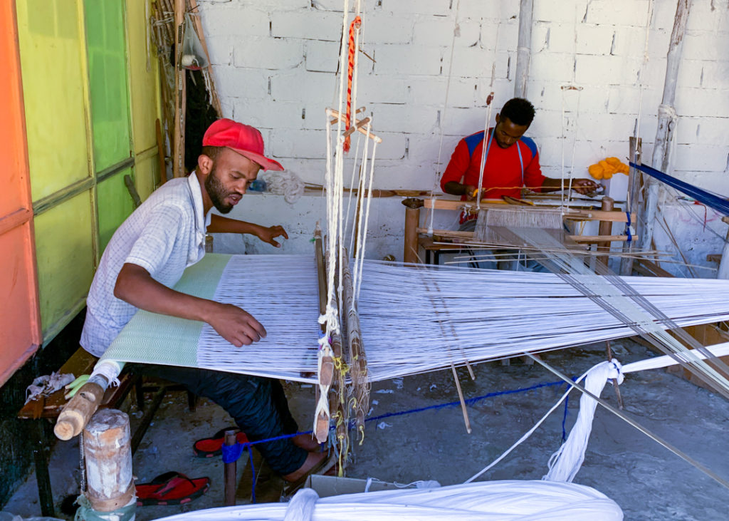 Craftmen at Salem's Ethiopia