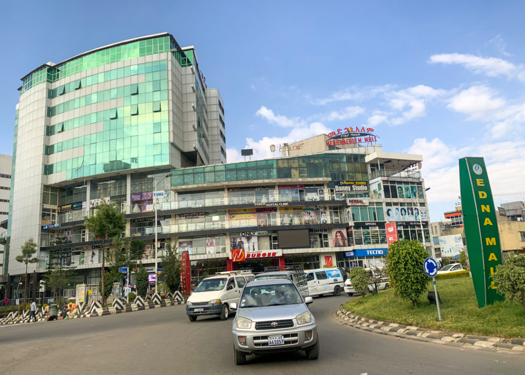 Addis Ababa center