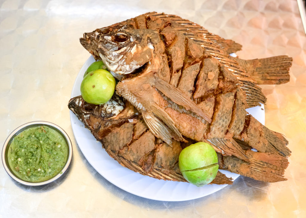 Addis Ababa Food Tour - Fried Fish