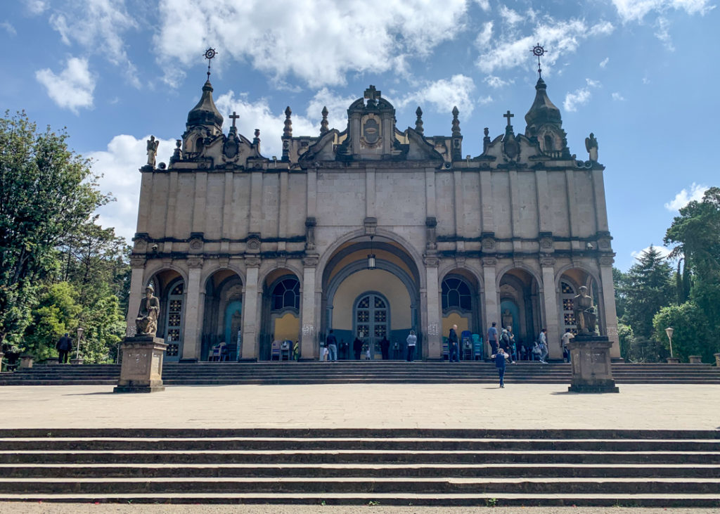 Holy Trinity Cathedral - Addis Ababa